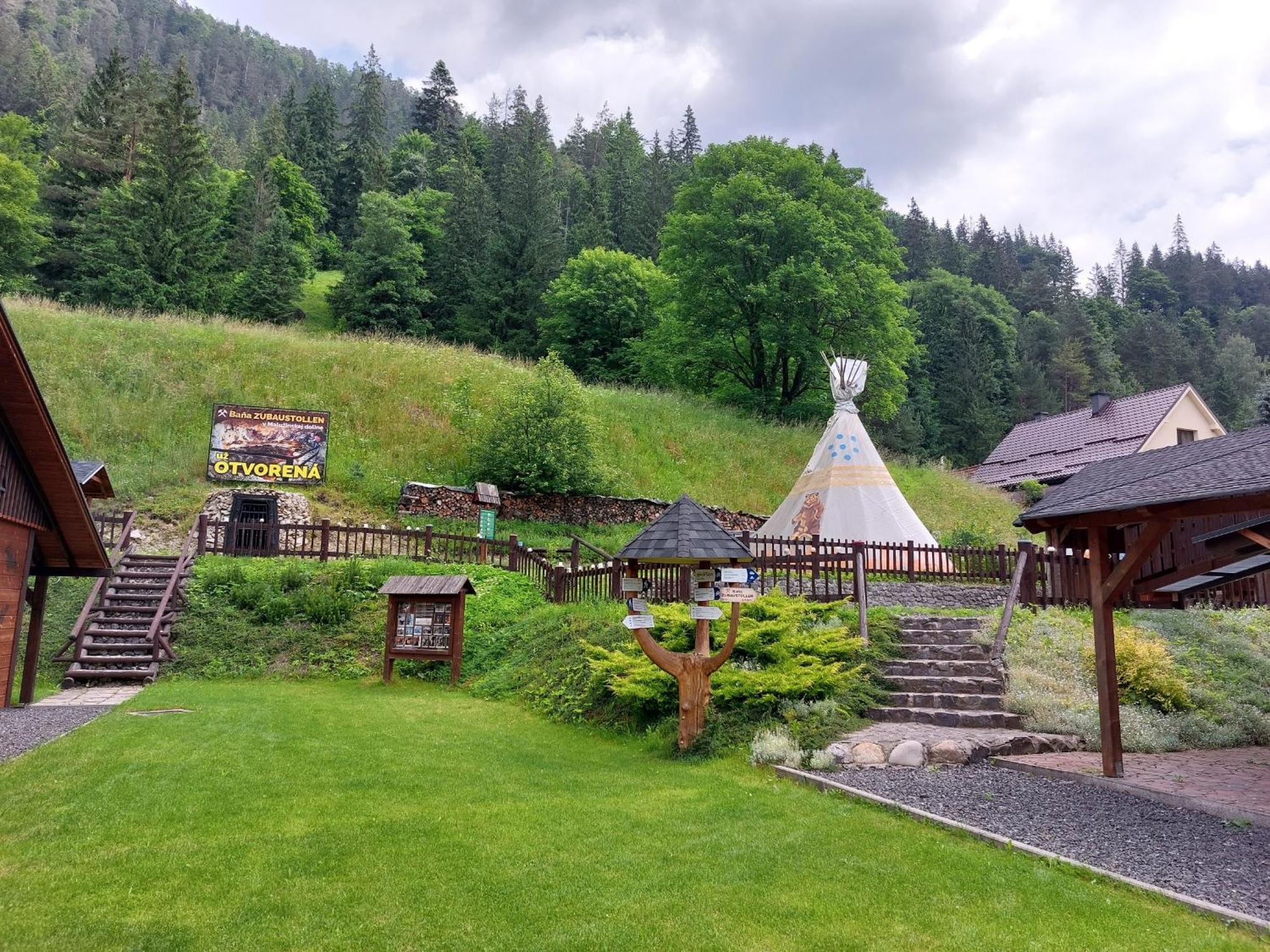 Chatka Pod Jaskynou Maluzina ภายนอก รูปภาพ